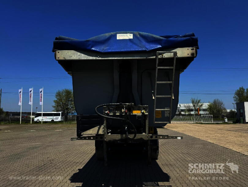 Schmitz Cargobull - steel half pipe body Tipper (5)