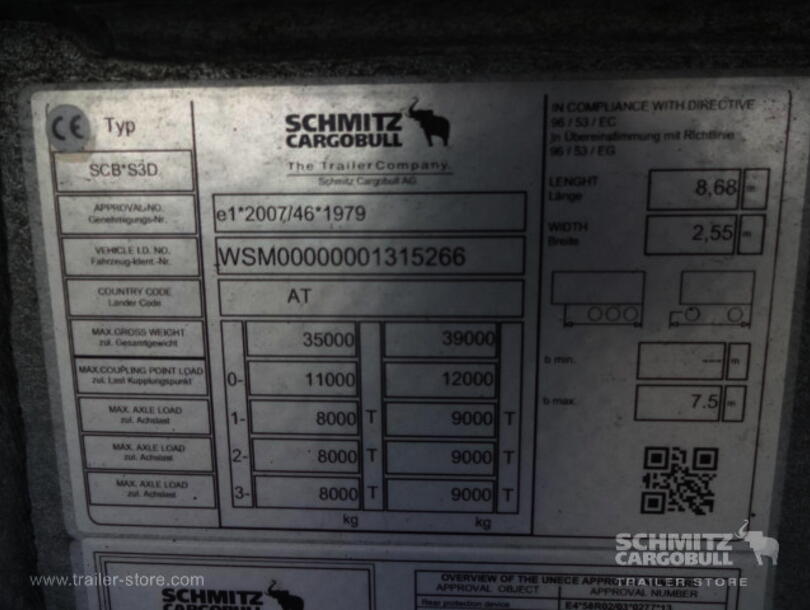 Schmitz Cargobull - steel half pipe body Tipper (8)