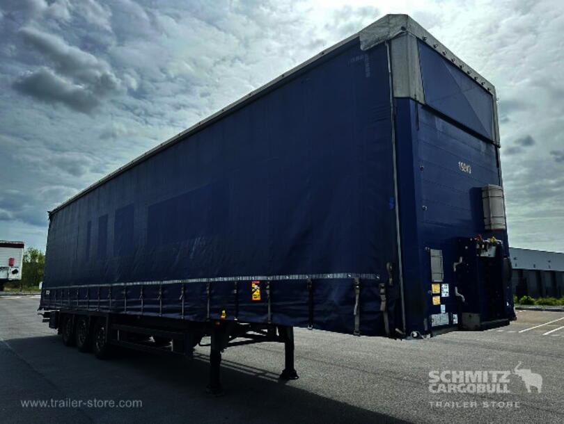 Schmitz Cargobull - Rideaux Coulissant Mega
