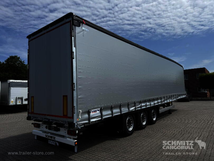 Schmitz Cargobull - Rideaux Coulissant Mega