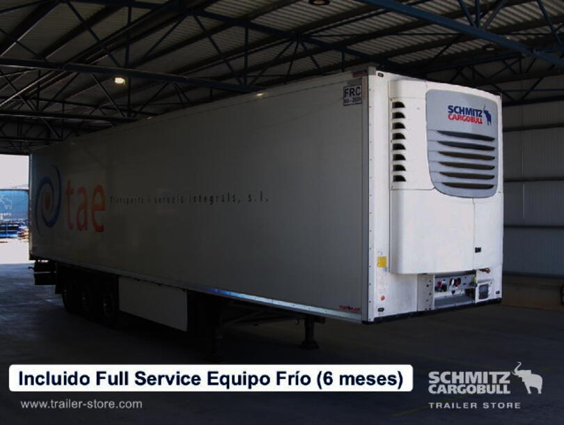 Schmitz Cargobull - Kølekasse Standard Isoleret/kølekasse
