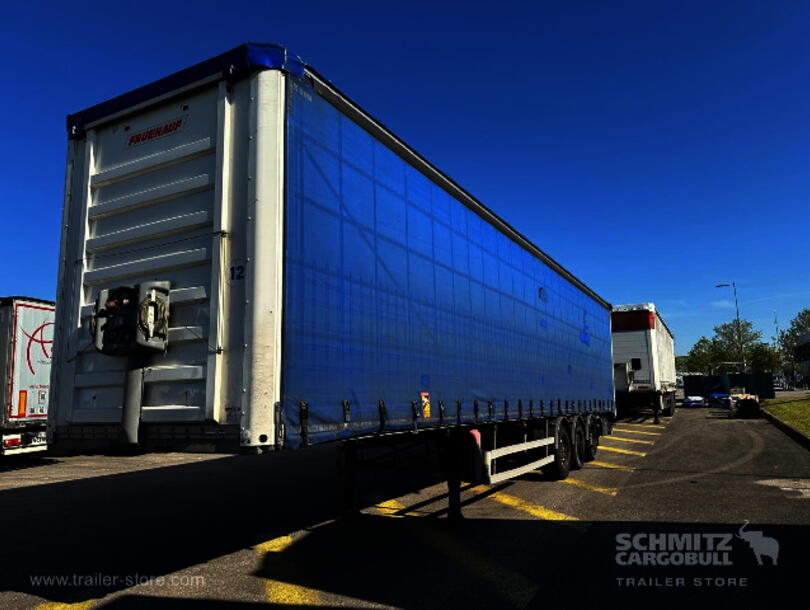 Fruehauf - Standard Curtainsider