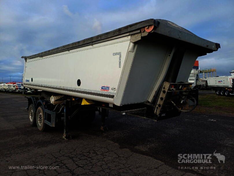 Schmitz Cargobull - alu-square sided body Tipper