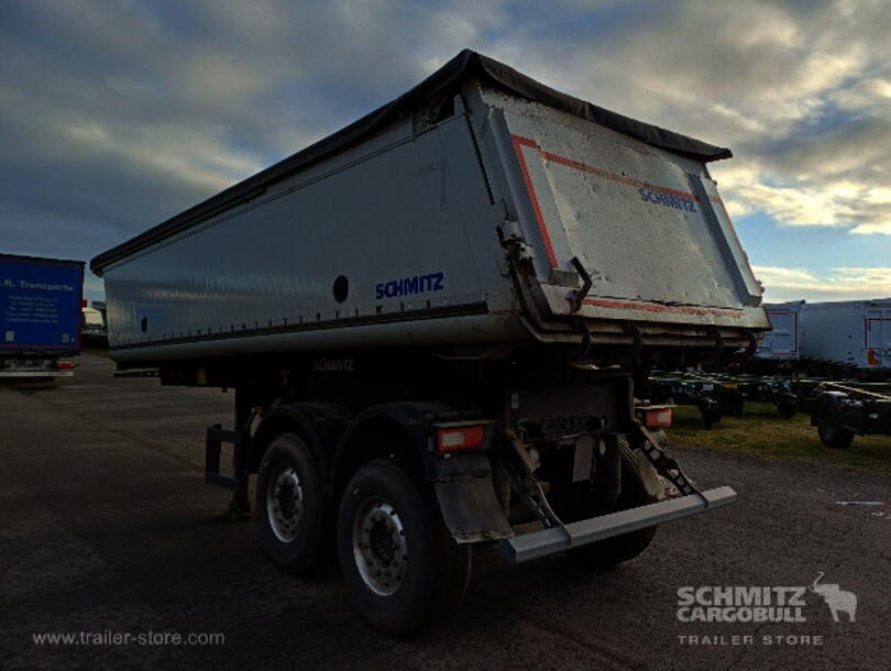Schmitz Cargobull - alu-square sided body Tipper (1)