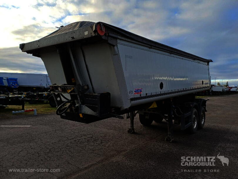 Schmitz Cargobull - alu-square sided body Tipper (3)