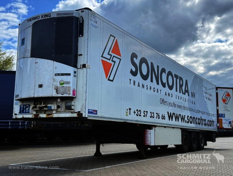 Schmitz Cargobull - Reefer multitemp Insulated/refrigerated box