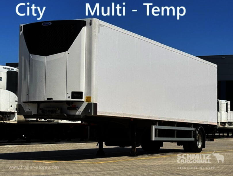 SOR Iberica - Reefer multitemp Insulated/refrigerated box
