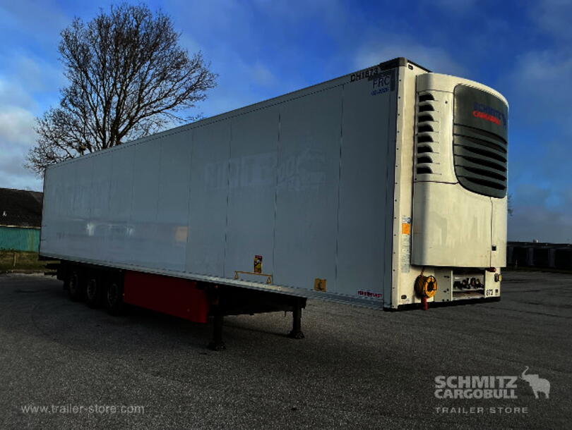 Schmitz Cargobull - Reefer multitemp Insulated/refrigerated box
