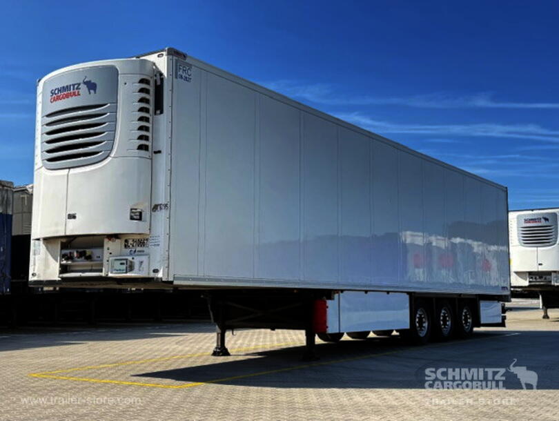 Schmitz Cargobull - Reefer multitemp Insulated/refrigerated box