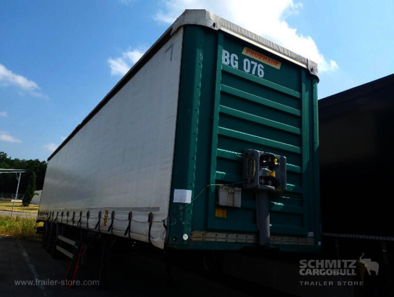 Fruehauf - Standaard Schuifzeil