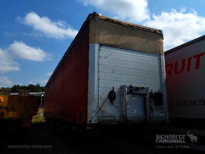 Schmitz Cargobull - Standaard Schuifzeil