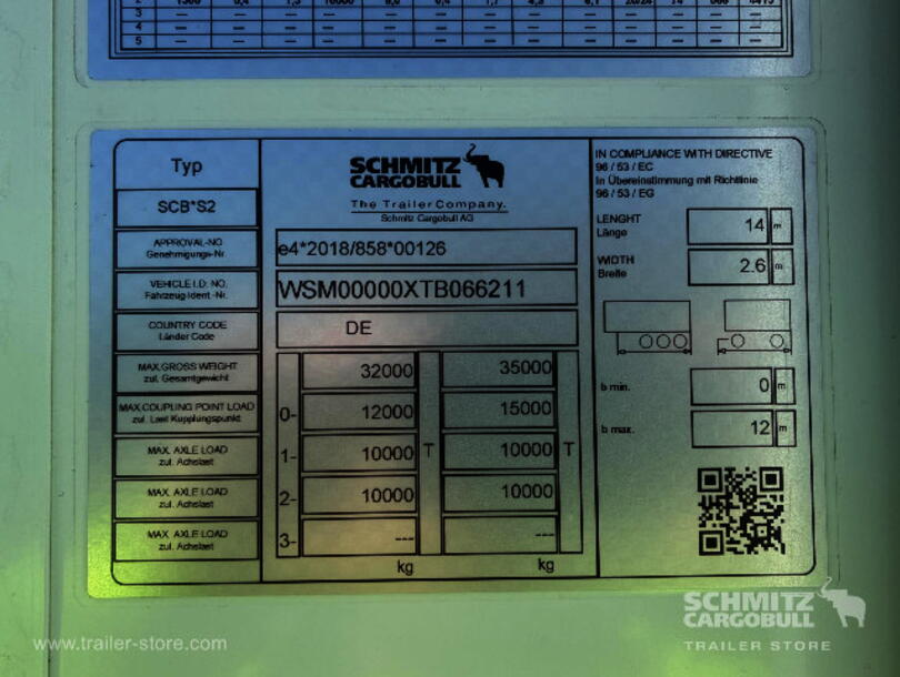 Schmitz Cargobull - Reefer Standard Insulated/refrigerated box (18)