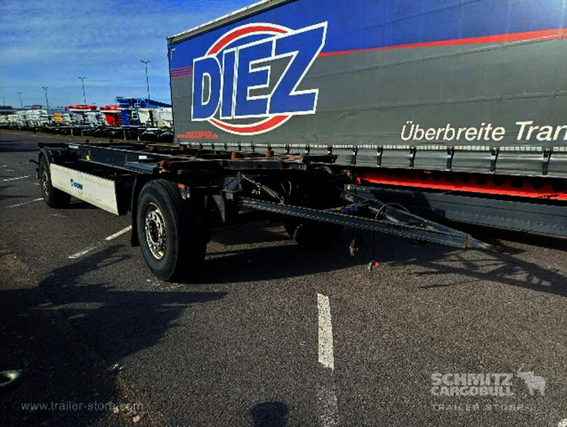 Krone - Container chassis Standard