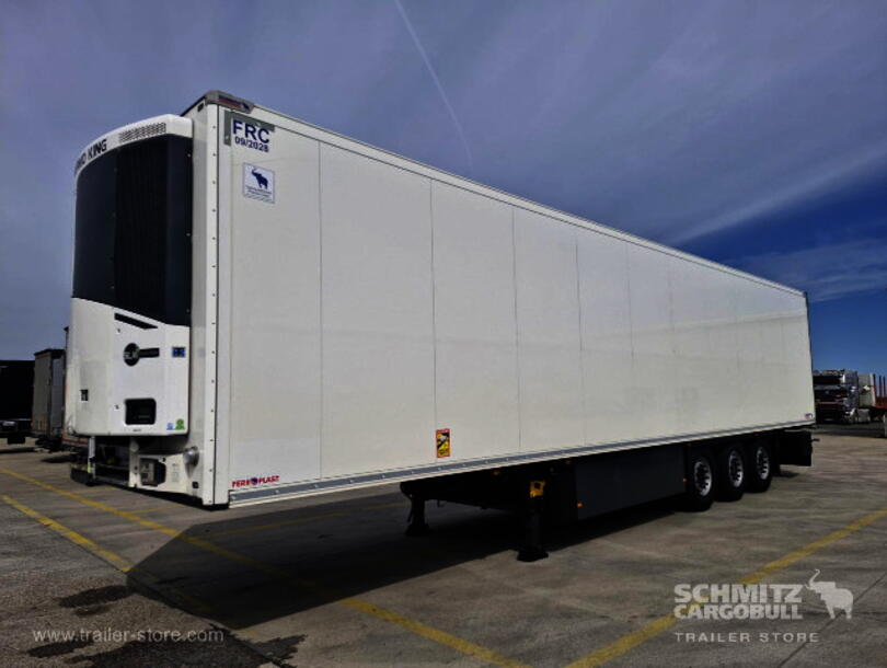 Schmitz Cargobull - Reefer multitemp Insulated/refrigerated box
