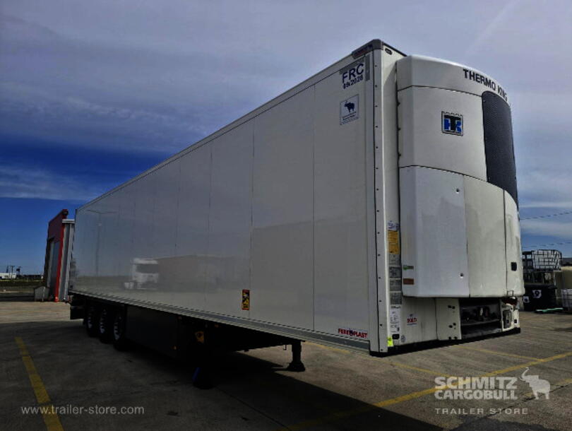 Schmitz Cargobull - Reefer multitemp Insulated/refrigerated box (1)