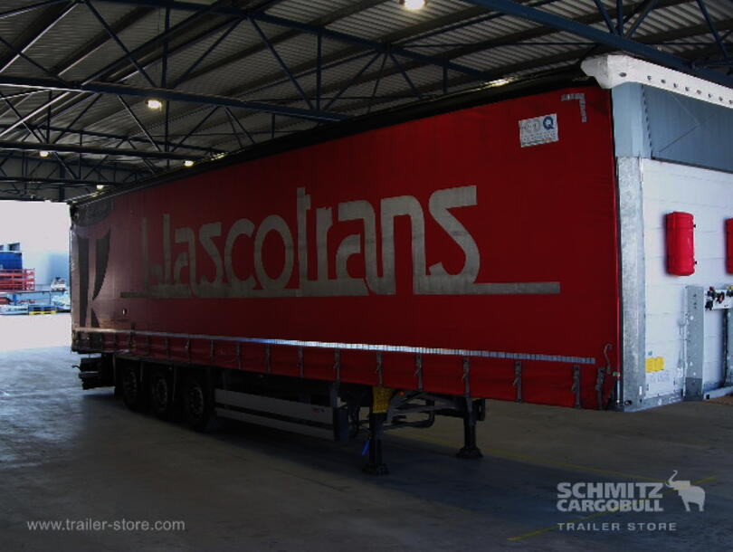 Schmitz Cargobull - Schiebeplane Standard
