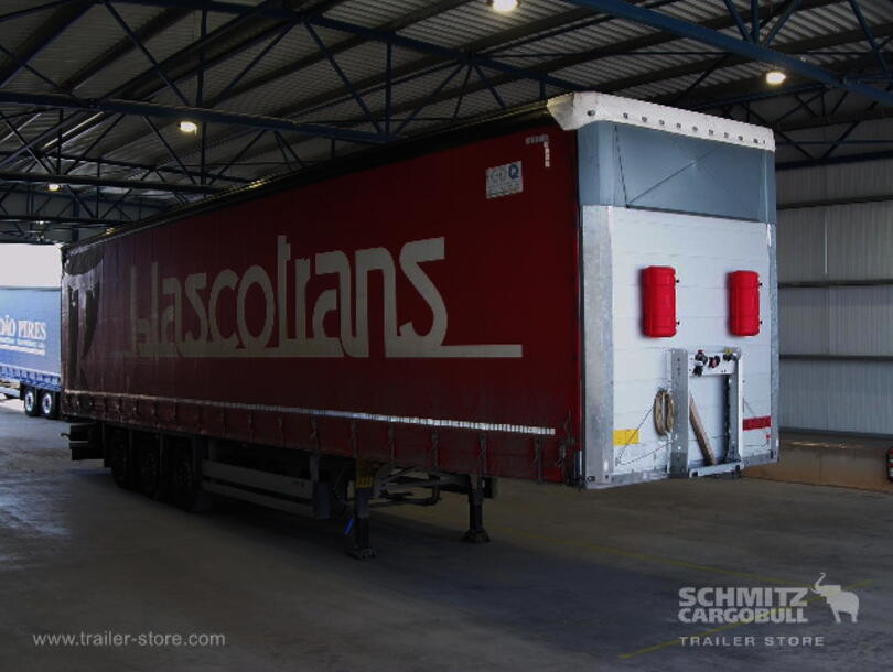 Schmitz Cargobull - Schiebeplane Standard