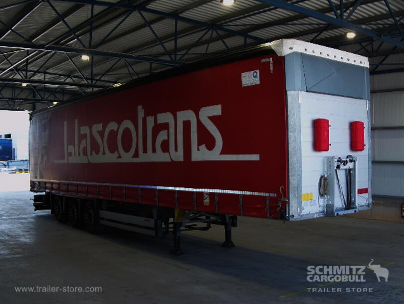 Schmitz Cargobull - Schiebeplane Standard