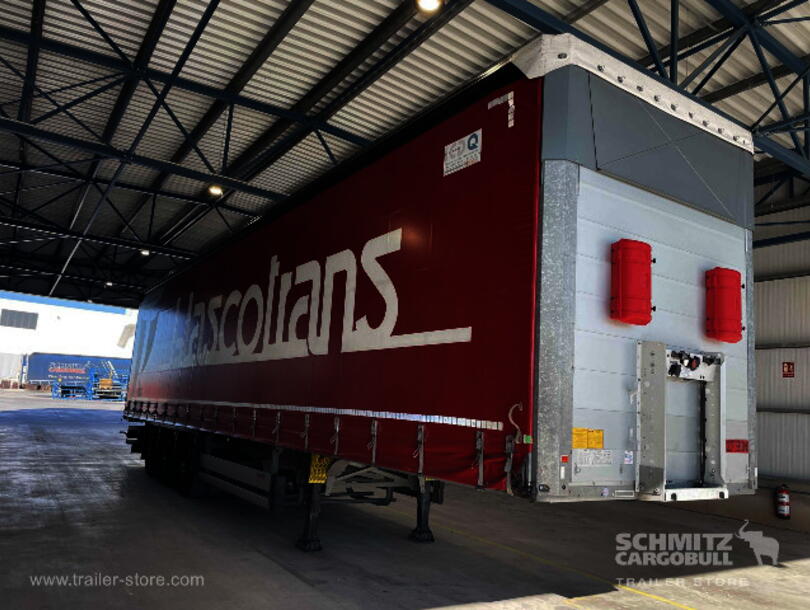 Schmitz Cargobull - Schiebeplane Standard