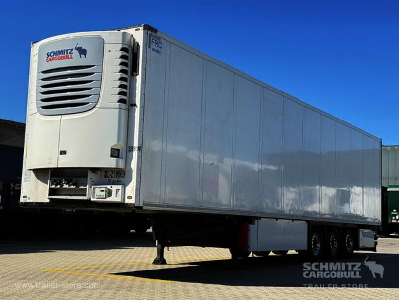 Schmitz Cargobull - Reefer multitemp Insulated/refrigerated box