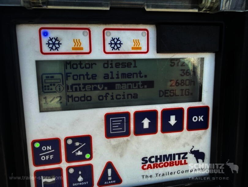 Schmitz Cargobull - Reefer multitemp Insulated/refrigerated box (7)