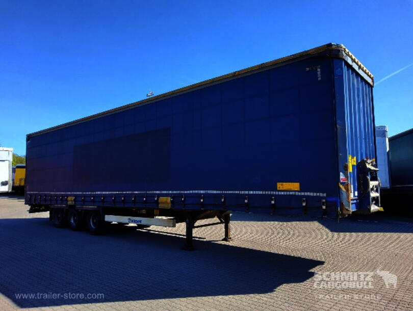 Krone - Mega Curtainsider