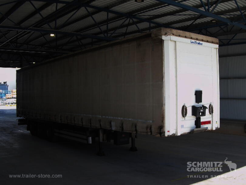 Leci Trailer - Standard Curtainsider