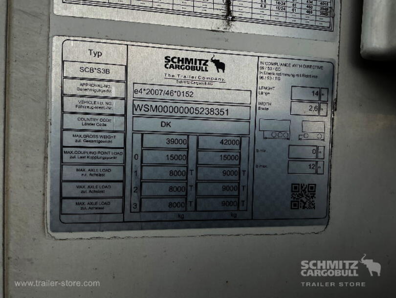 Schmitz Cargobull - Frigo multitemperatura Caja isotermica, refrigerada, frigorifica (17)