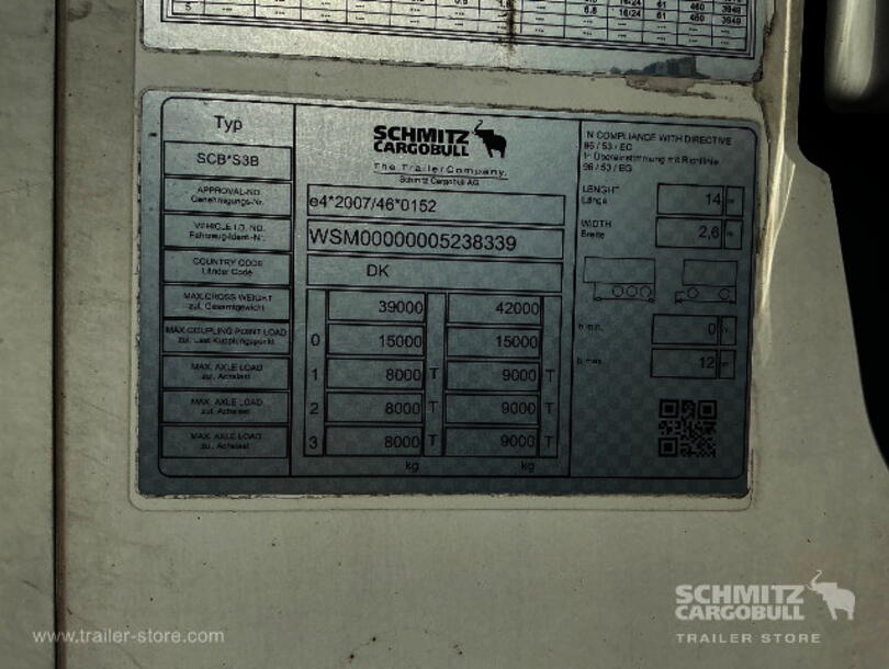 Schmitz Cargobull - Frigo multitemperatura Caja isotermica, refrigerada, frigorifica (18)