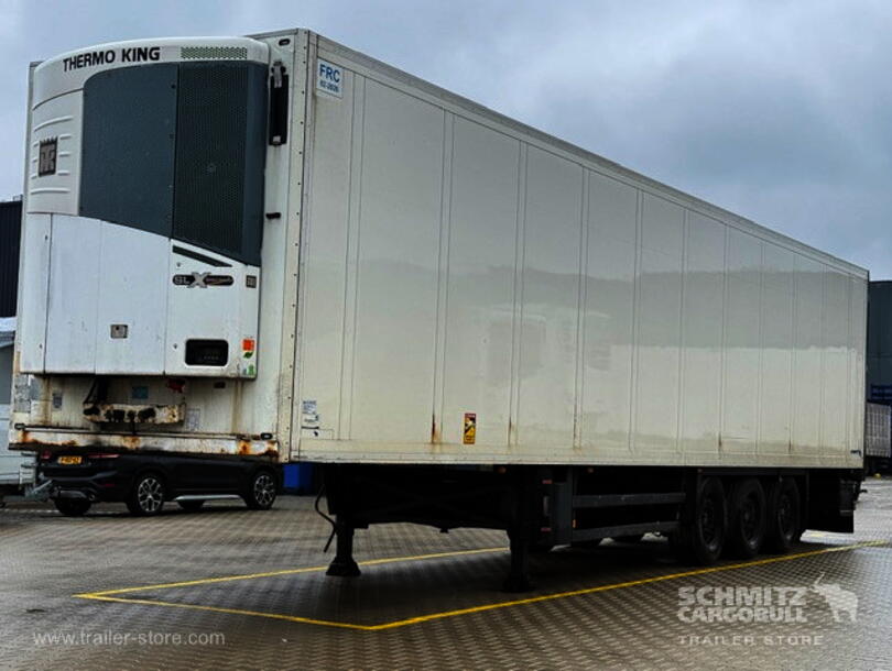 Schmitz Cargobull - Reefer multitemp Insulated/refrigerated box