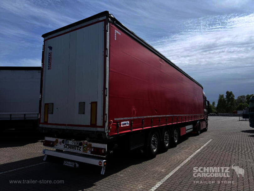 Schmitz Cargobull - Schiebeplane Standard