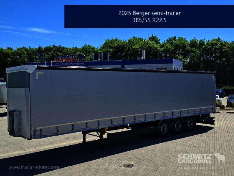 Berger - Standard Curtainsider