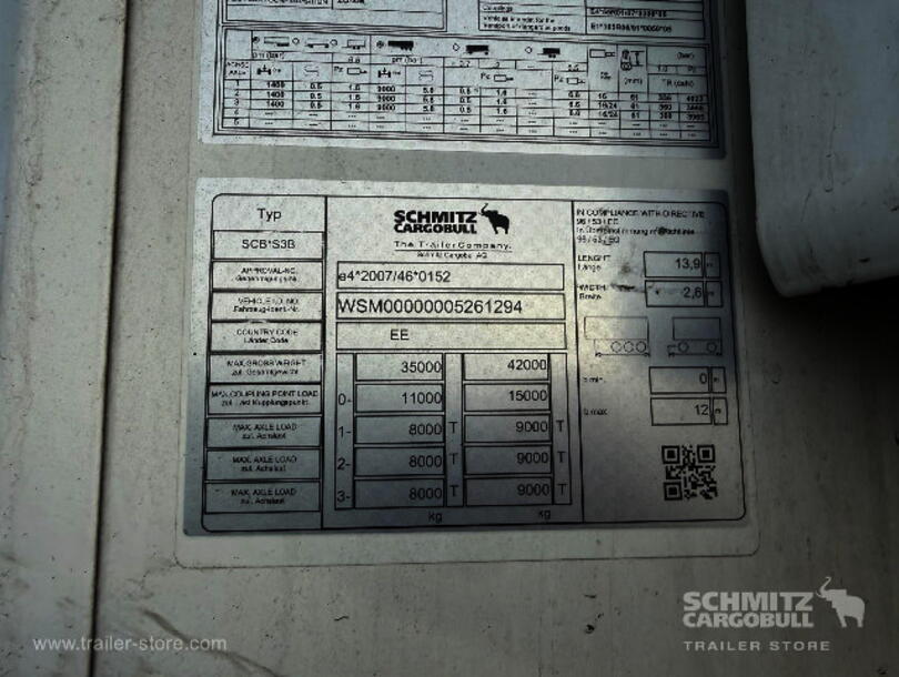 Schmitz Cargobull - Reefer Standard Insulated/refrigerated box (19)