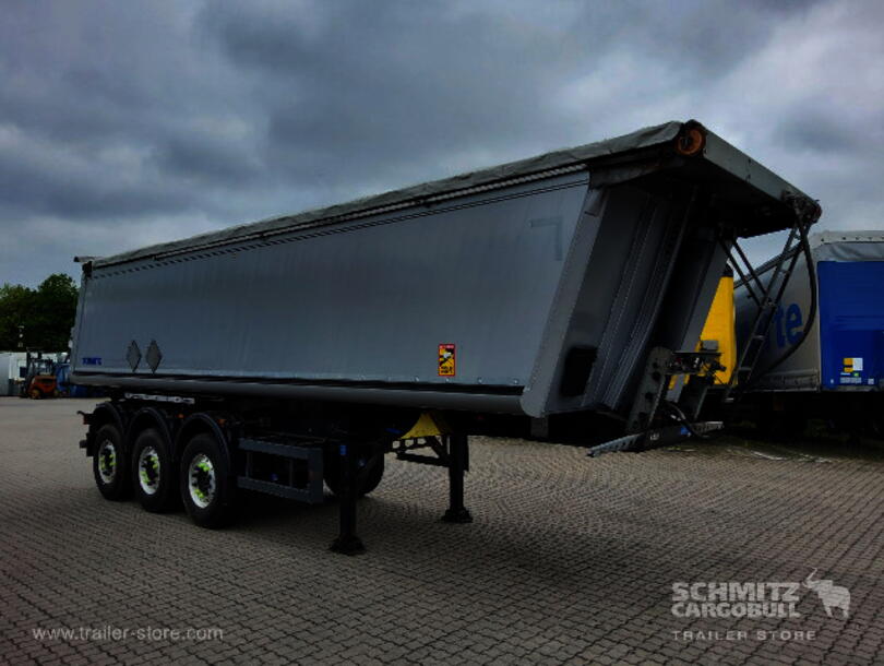 Schmitz Cargobull - alu-square sided body Tipper