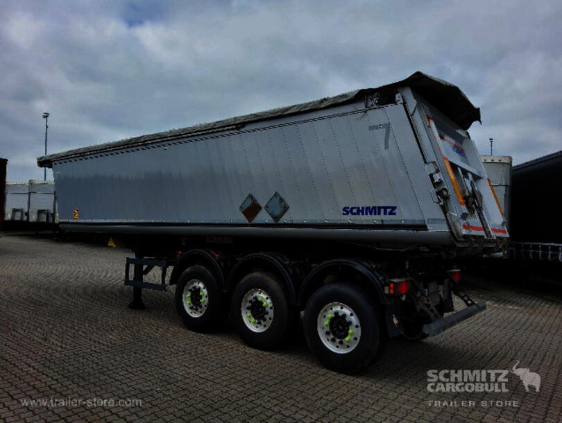 Schmitz Cargobull - alu-square sided body Tipper (1)
