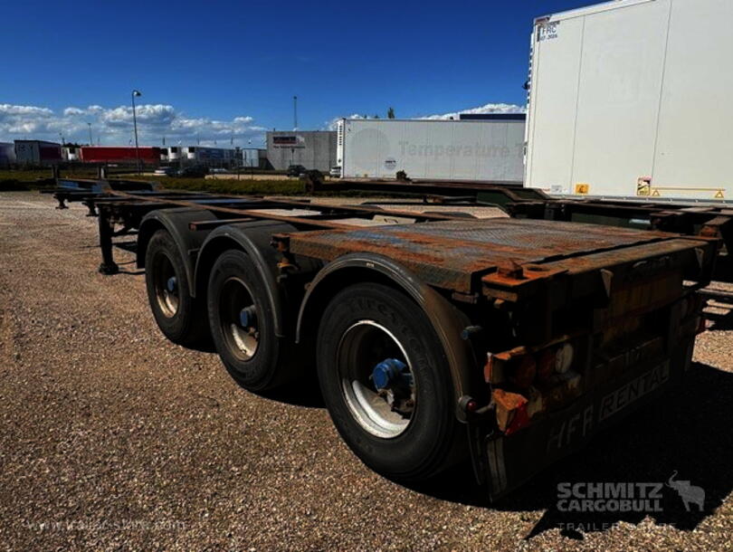 HFR - Standard Container chassis