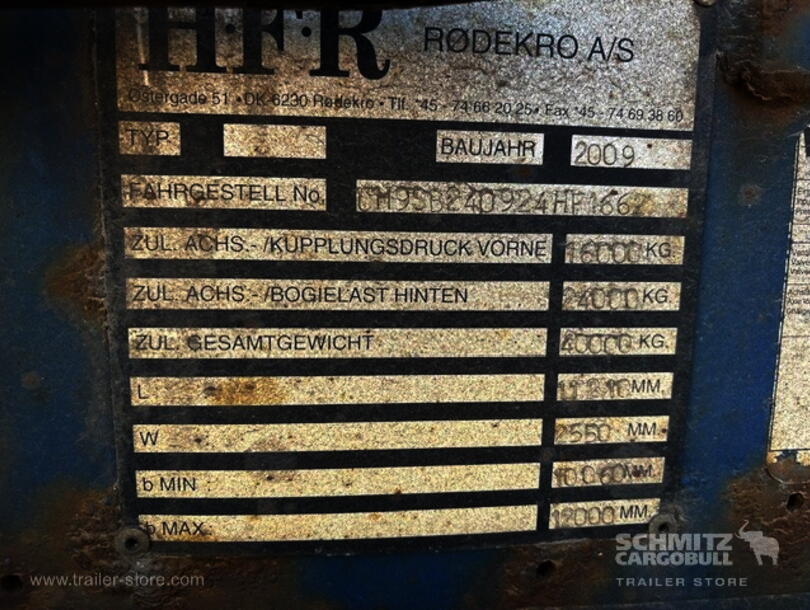 HFR - Standard Container chassis (5)