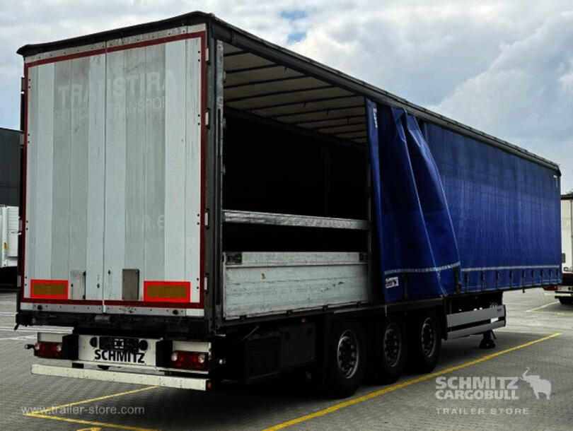 Schmitz Cargobull - dropside Curtainsider