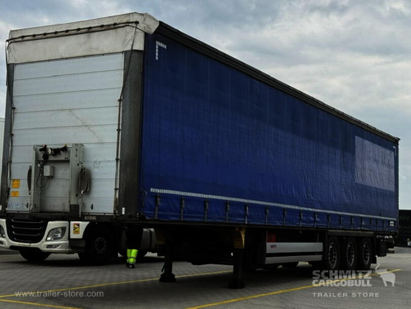 Schmitz Cargobull - dropside Curtainsider (1)