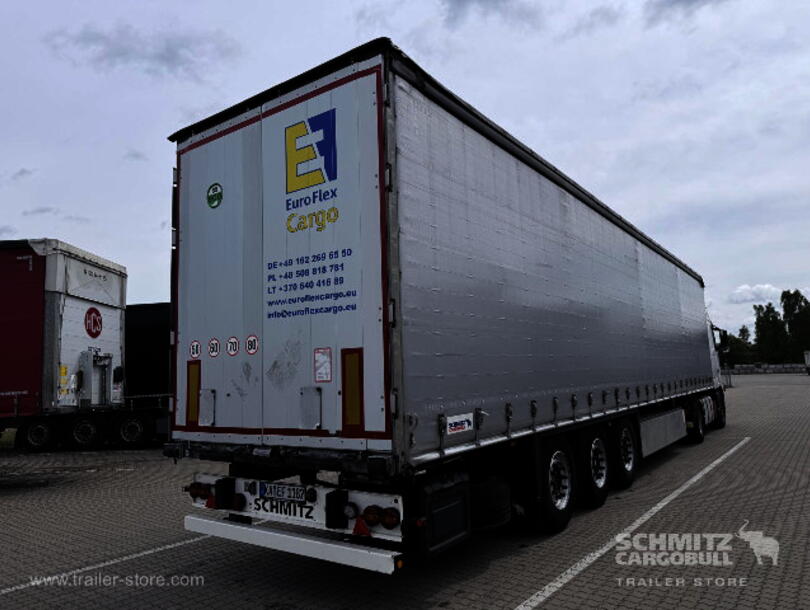 Schmitz Cargobull - Schiebeplane Standard