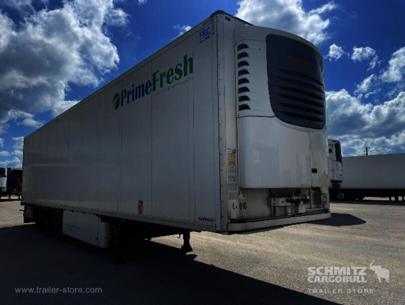 Schmitz Cargobull - Reefer multitemp Insulated/refrigerated box
