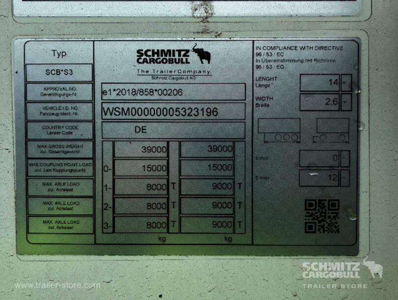 Schmitz Cargobull - Reefer Standard Insulated/refrigerated box (15)