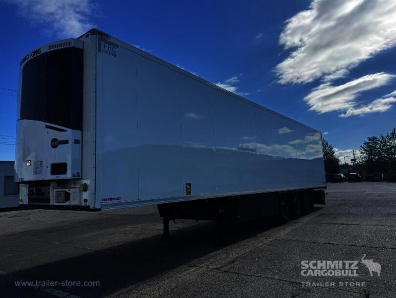 Schmitz Cargobull - Reefer multitemp Insulated/refrigerated box