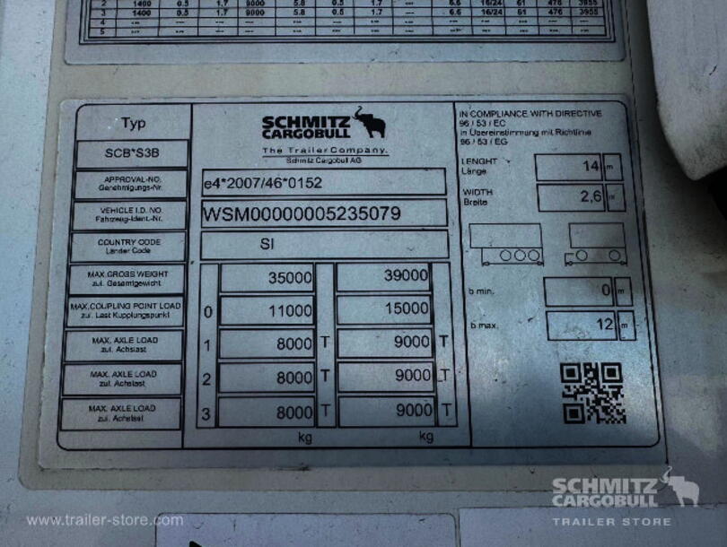 Schmitz Cargobull - Reefer multitemp Insulated/refrigerated box (12)