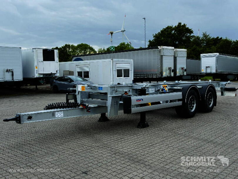 Schmitz Cargobull - Wechselsystem Wechselfahrgestell Maxi (2)
