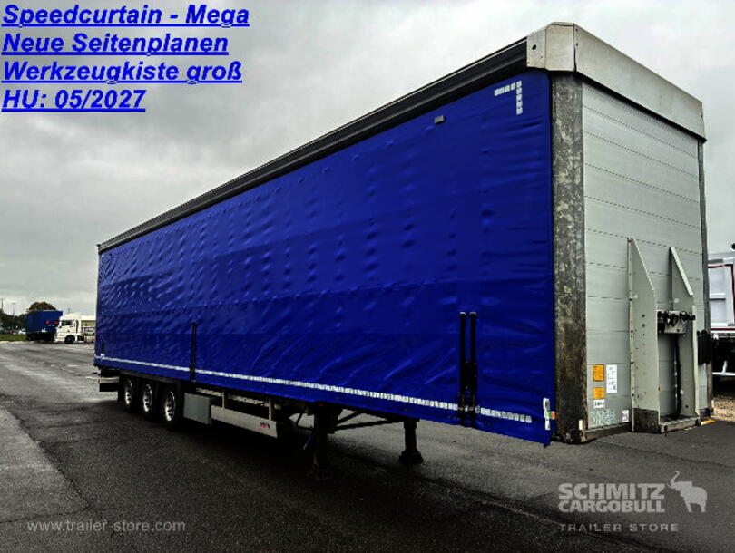 Schmitz Cargobull - Mega Curtainsider