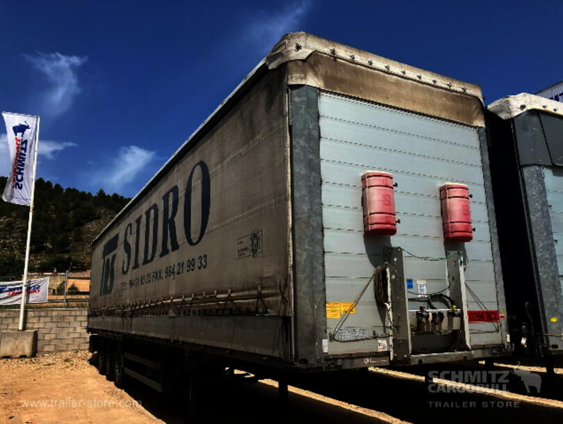 Schmitz Cargobull - dropside Curtainsider