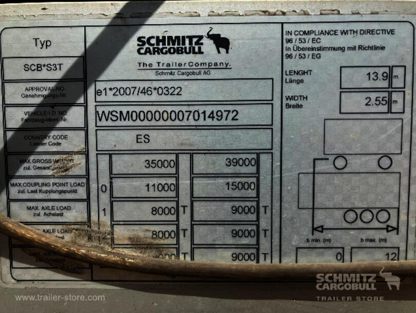 Schmitz Cargobull - dropside Curtainsider (14)