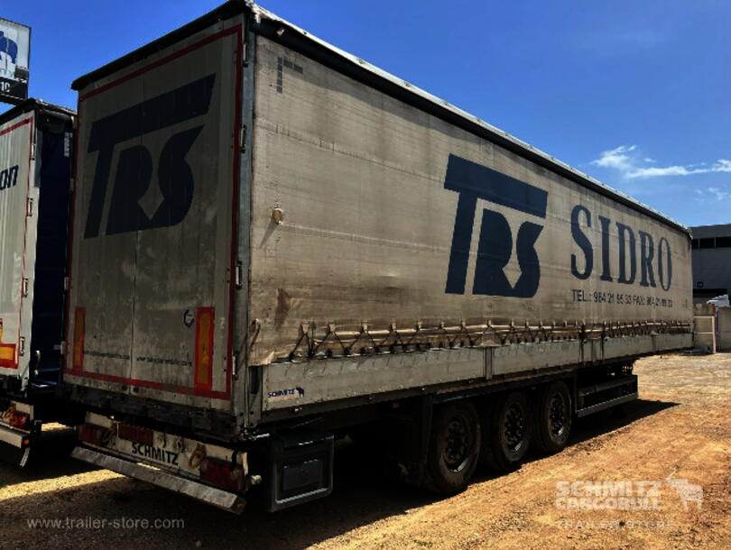 Schmitz Cargobull - dropside Curtainsider (1)