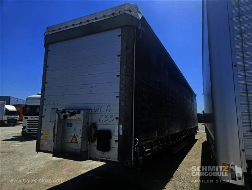 Schmitz Cargobull - Mega Curtainsider